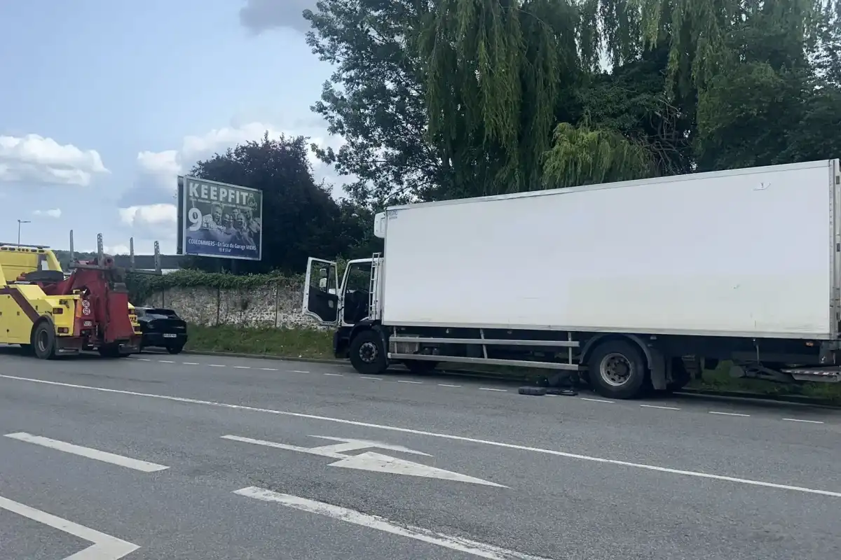 Dépannage poids lourd à Loire-Atlantique
