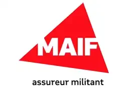 Logo assurance MAIF pour dépannage poids lourd