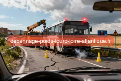 Remorquage BUS ou autocar
