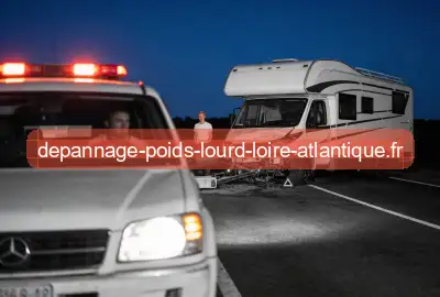 Remorquage campingcar