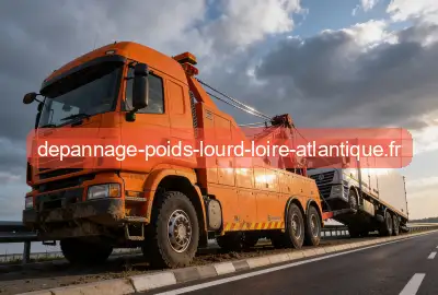 Treuillage poids lourd